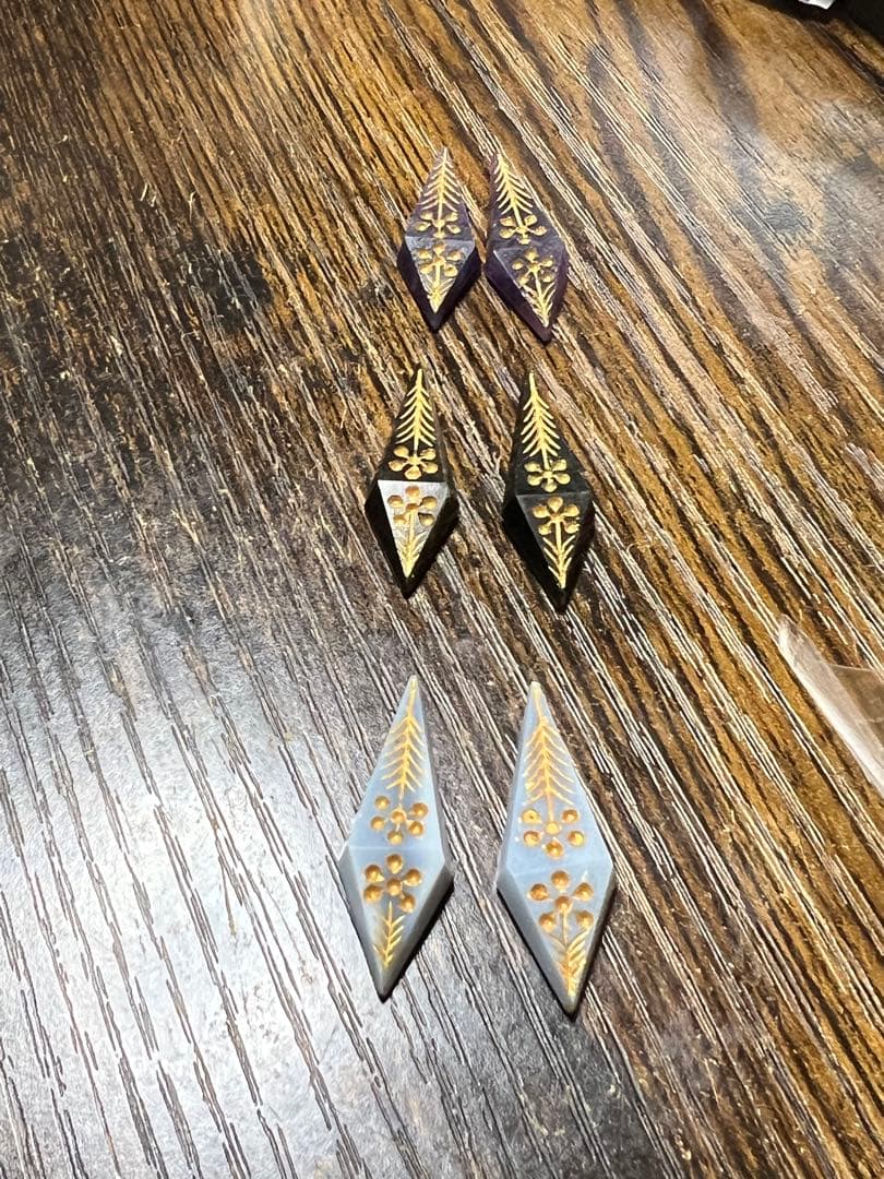 Gちゃん❤️ブルーオパール　ニューカービング