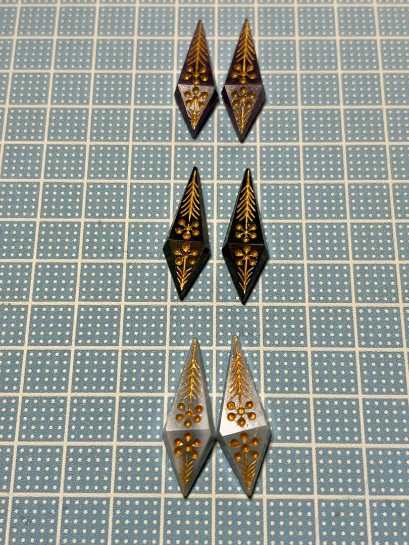 Gちゃん❤️ブルーオパール　ニューカービング