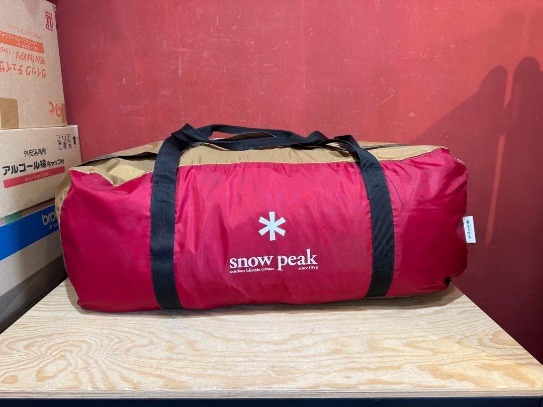  peak スノーピーク メッシュシェルター TP-925 テント　A