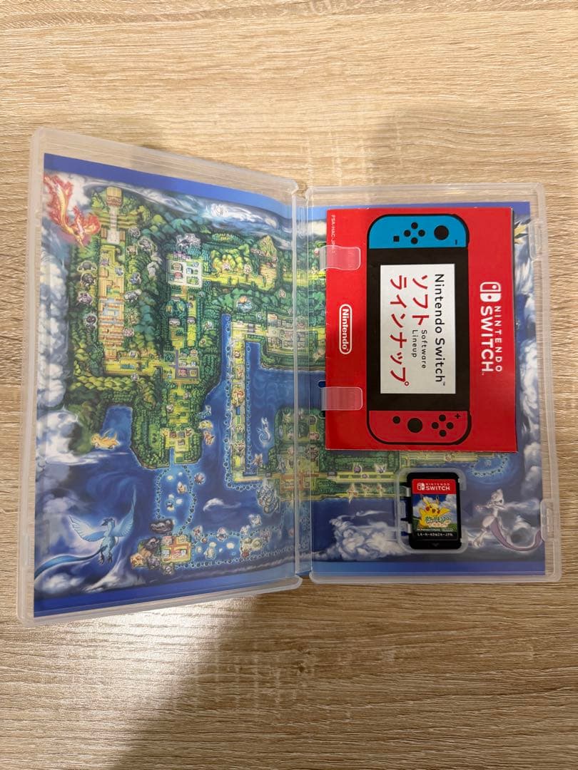 【ポケモンソフト3本＋ケース付】Switch Lite ターコイズ 動作確認済