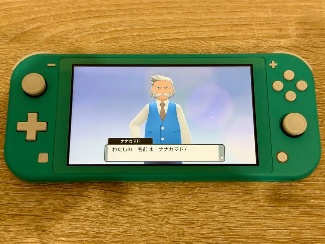 【ポケモンソフト3本＋ケース付】Switch Lite ターコイズ 動作確認済