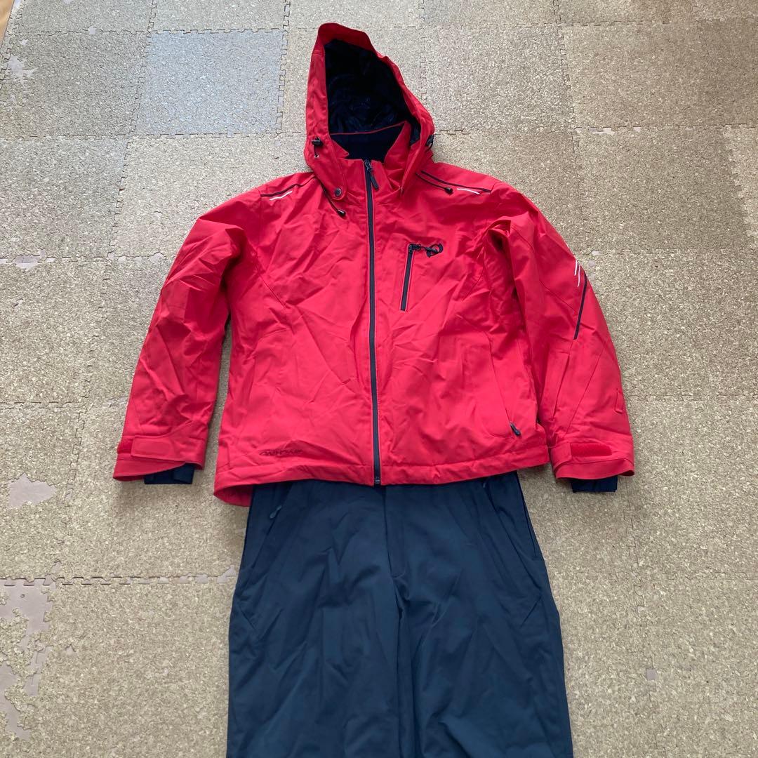 【美品】オンヨネ ONYONE スキージャケット上のみスキーMメンズ赤
