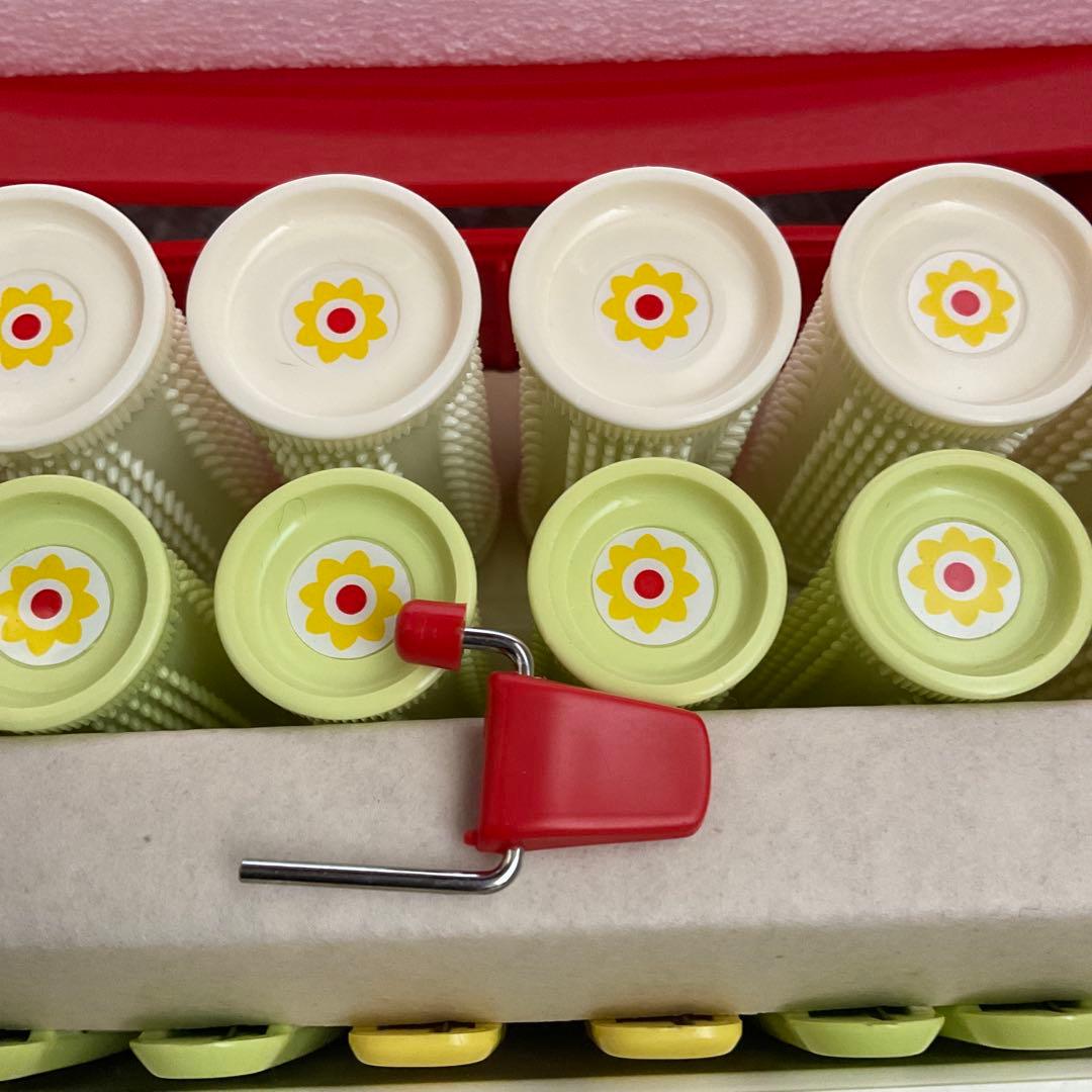 昭和　レトロ　新品未使用　ホットカーラー　日立