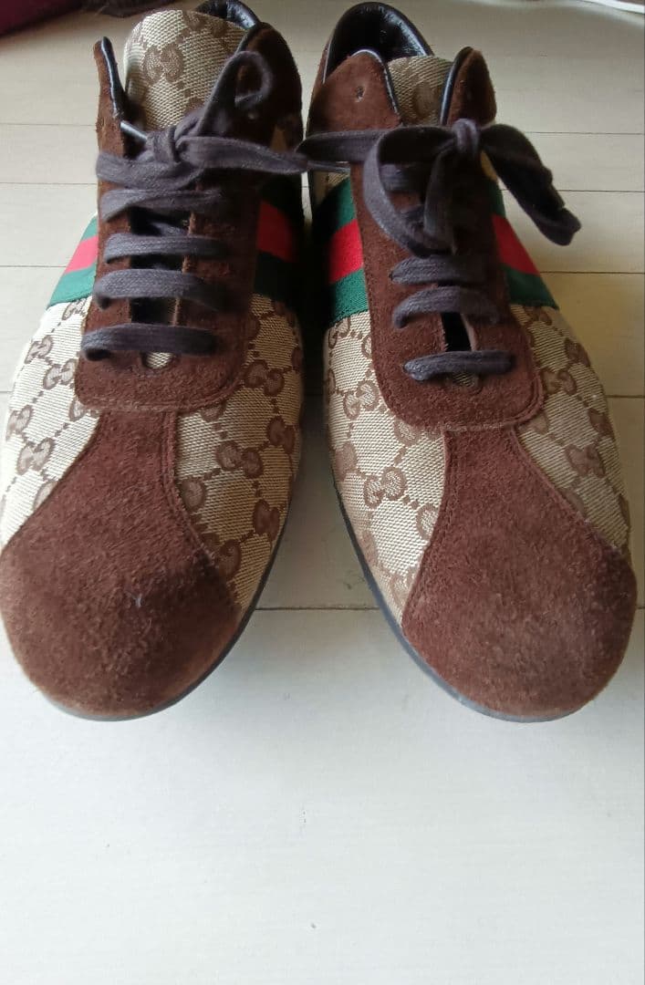 グッチ スニーカー GGキャンバス 31cm (12 1/2)