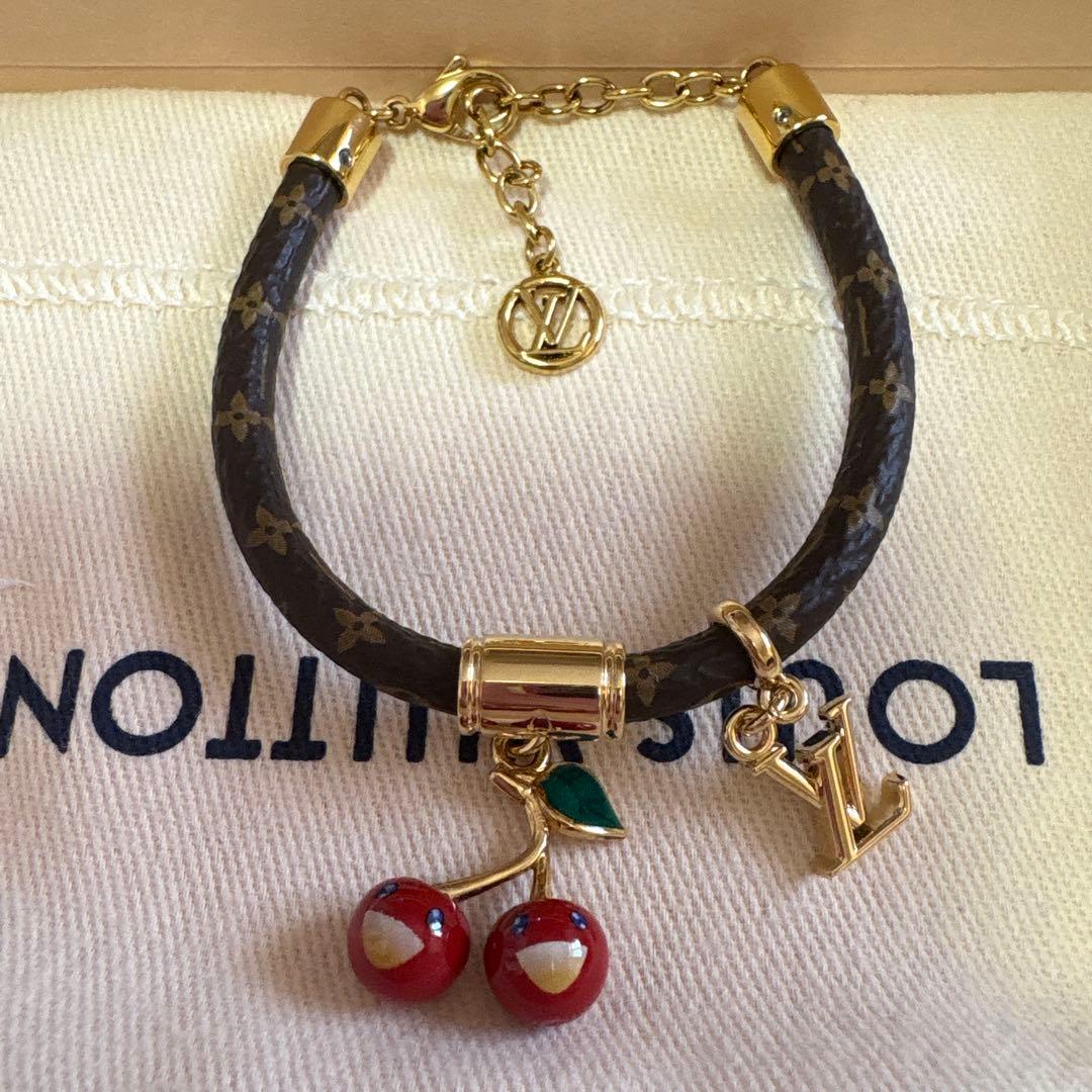 限定 ルイヴィトン 村上隆コラボ ブレスレットチェリー