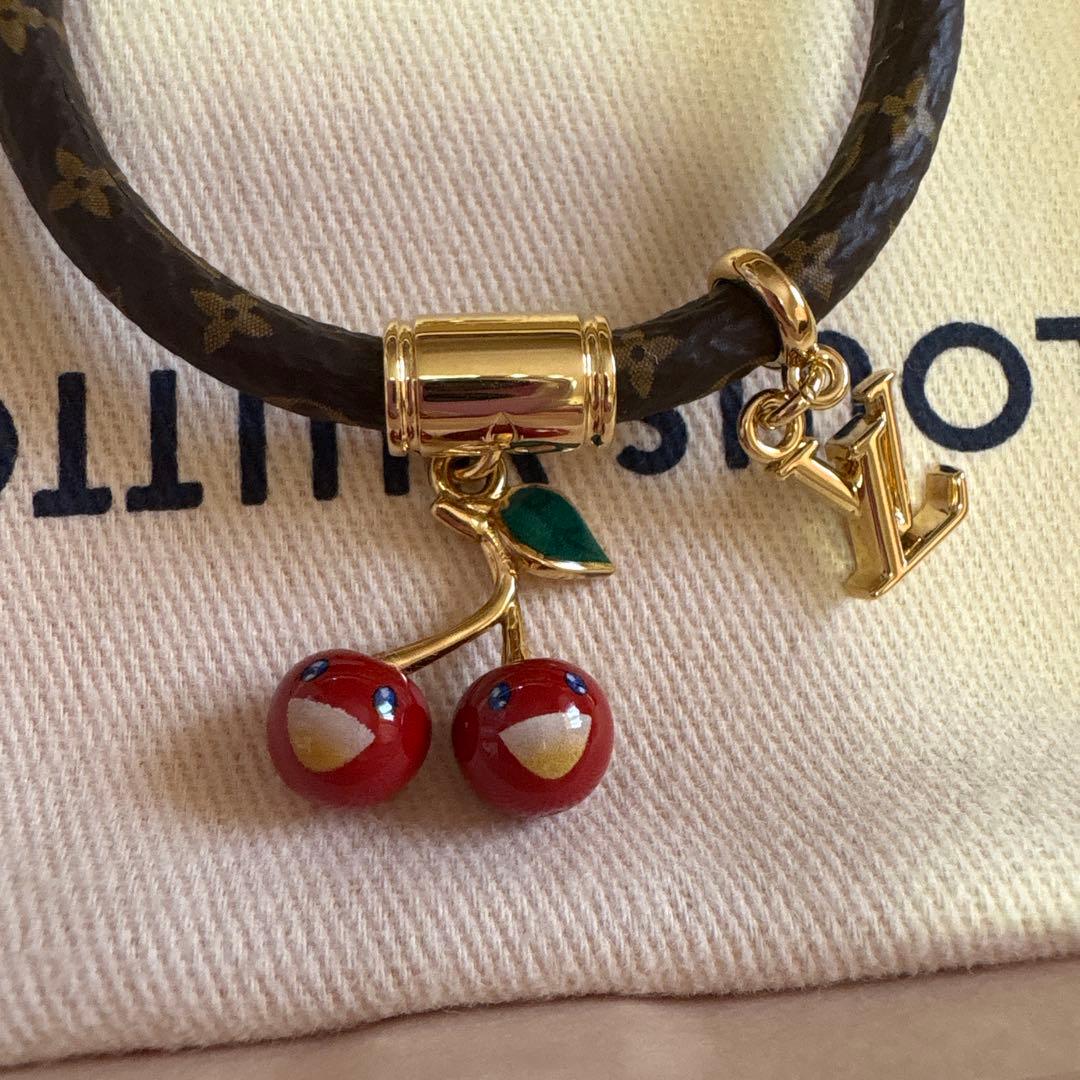 限定 ルイヴィトン 村上隆コラボ ブレスレットチェリー