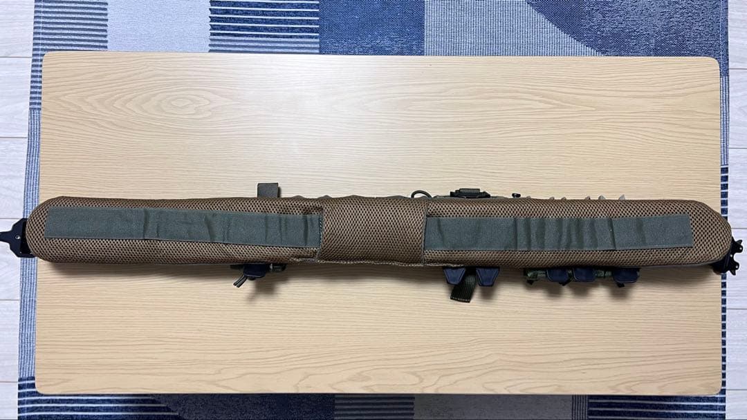 ファーストスピア ベルトパッド [ レンジャーグリーン / Mサイズ ]付属品付