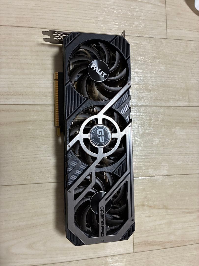 グラフィックボード・グラボ・ビデオカード PALIT GeForce RTX 3070TI