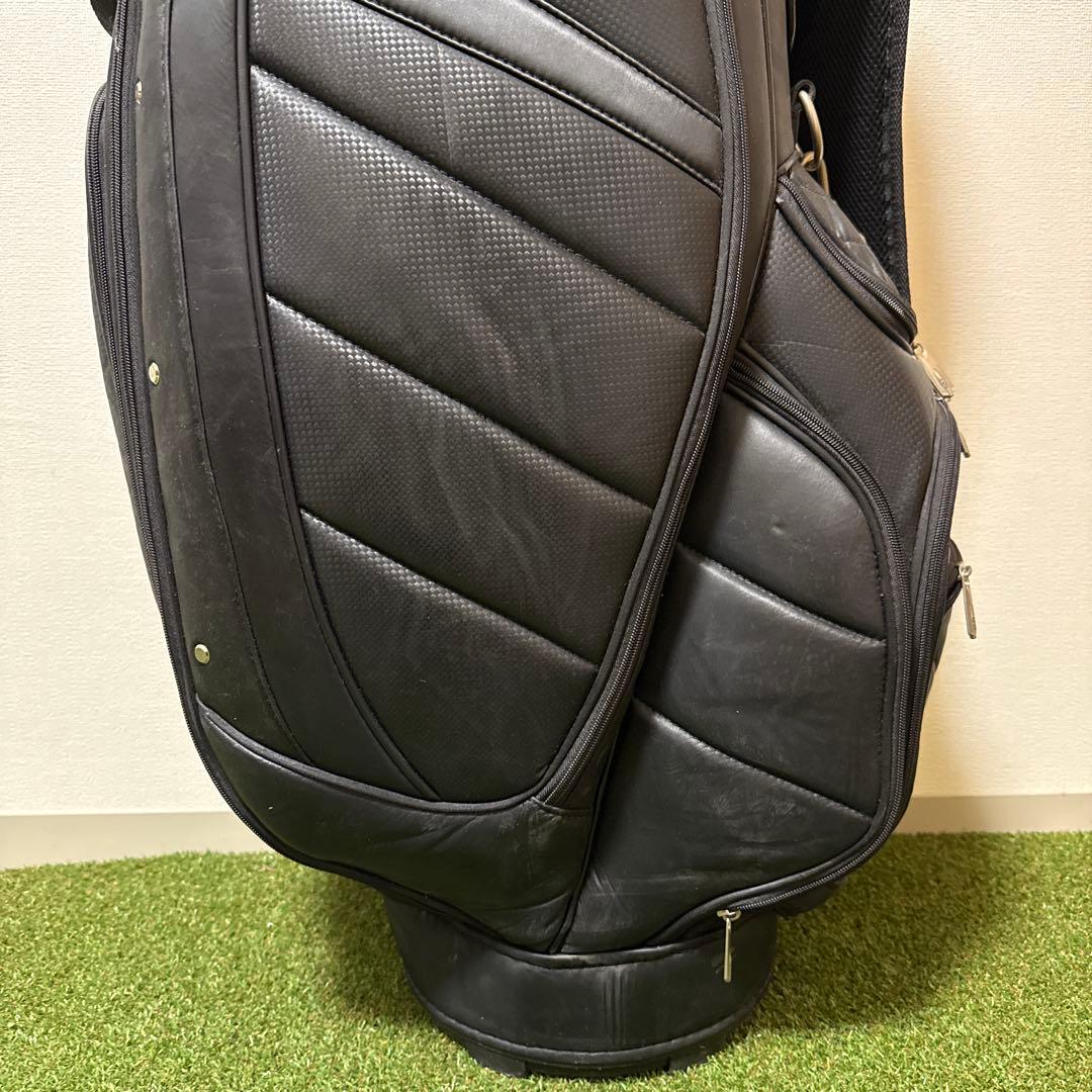 希少 XXIO ゼクシオ キャディバッグ クラブケース一体型 スタンド付き