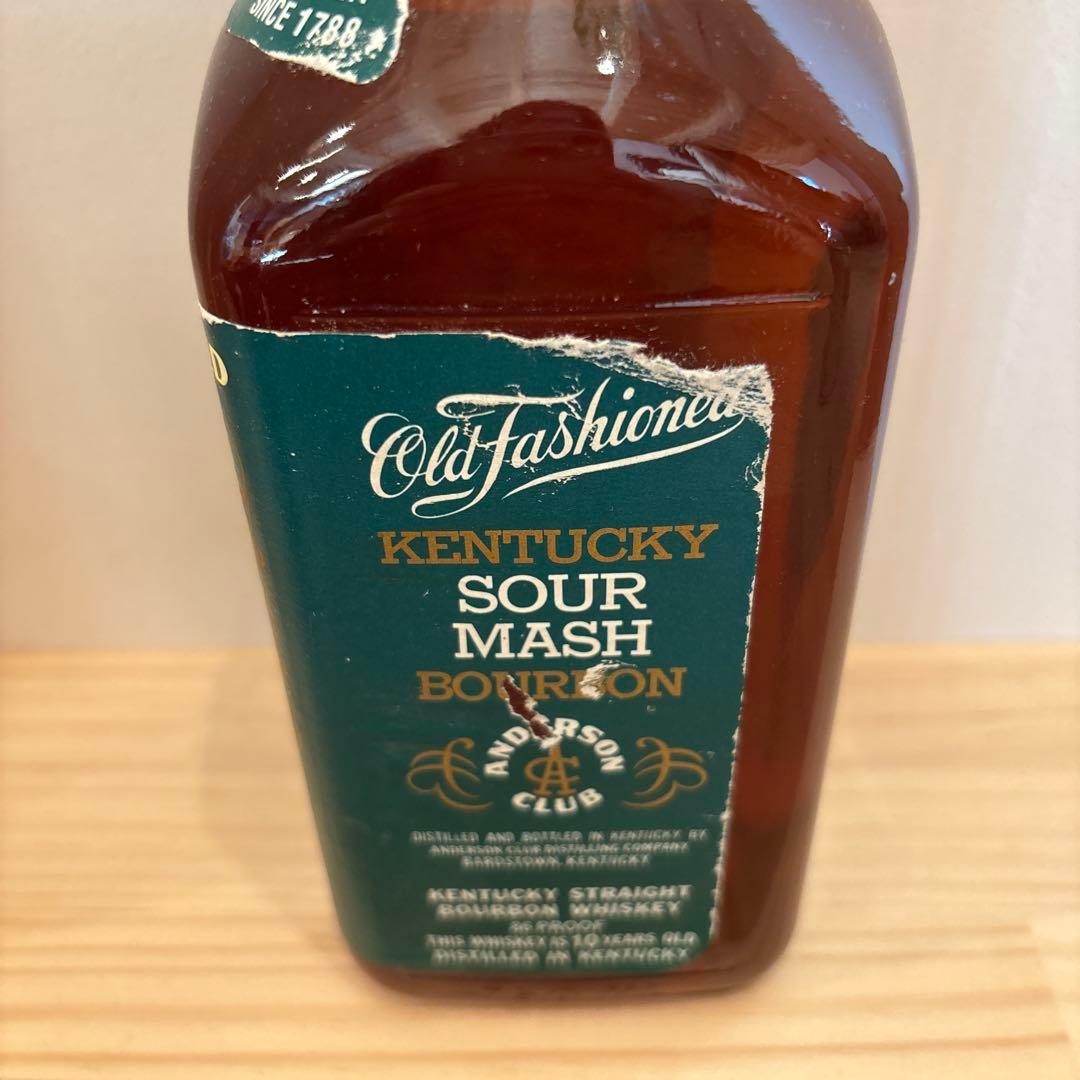 t*m様 ANDERSON CLUB 10年 ケンタッキー・バーボンウイスキー