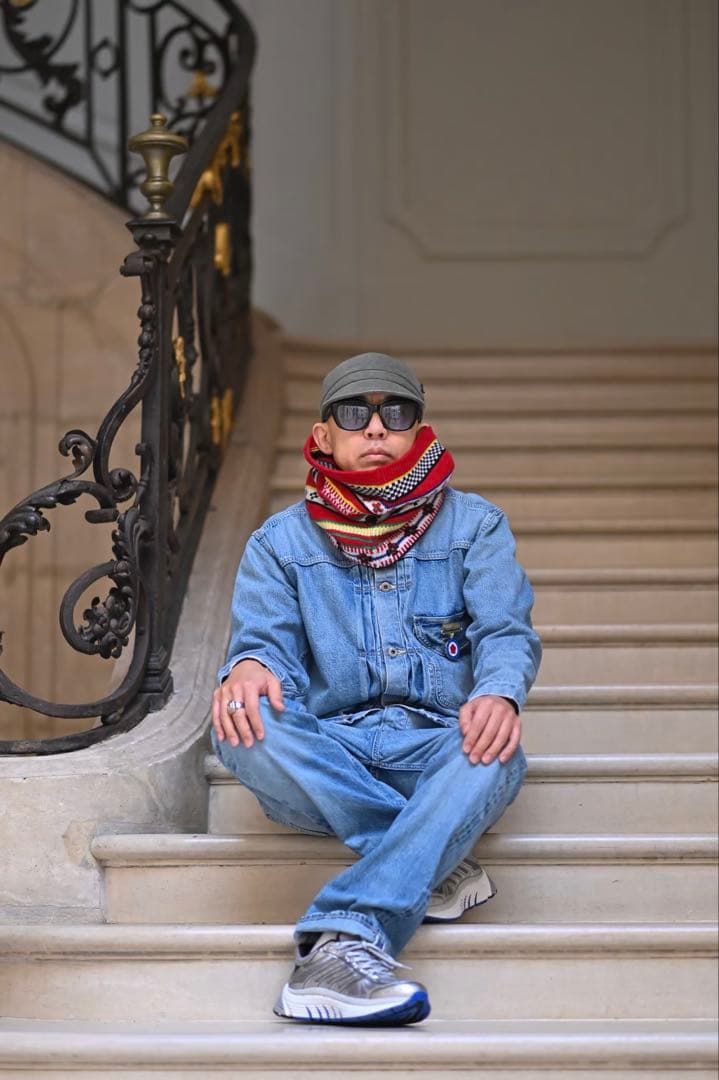 【期間限定】ケンゾー KENZO フェアアイルスヌード NIGO 美品 22AW