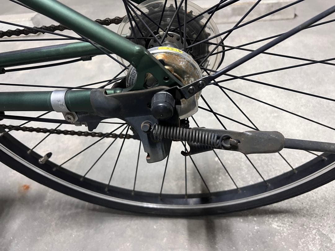 【期間限定値下げ中】Panasonic 電動アシスト自転車 ベロスター グリーン