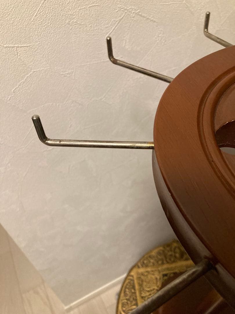 ネクタイ　アクセサリー　キャップ　小物 ディスプレイラック 木製