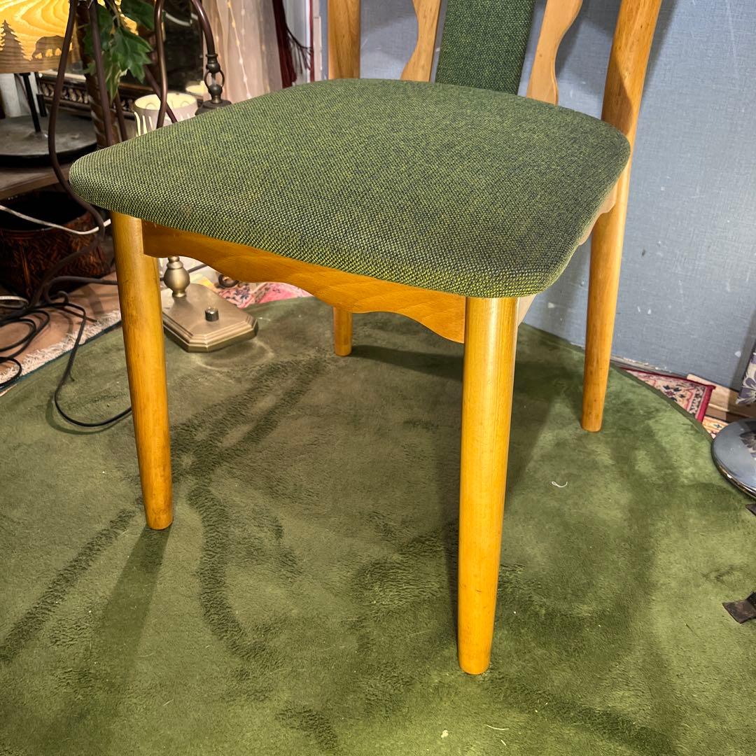 希少　オールドヴィンテージ 鳥取家具　コンパクト　軽量チェア