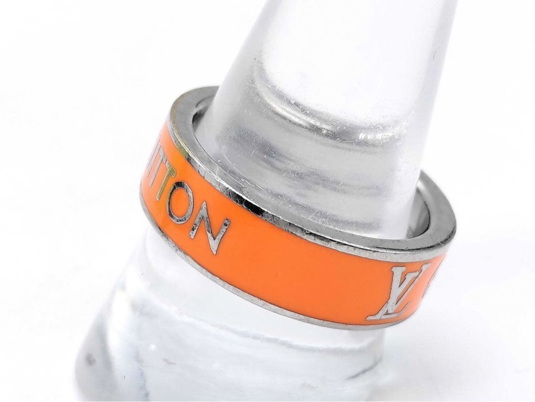美品✨LOUIS VUITTON バーグ LVインクルージョンリング