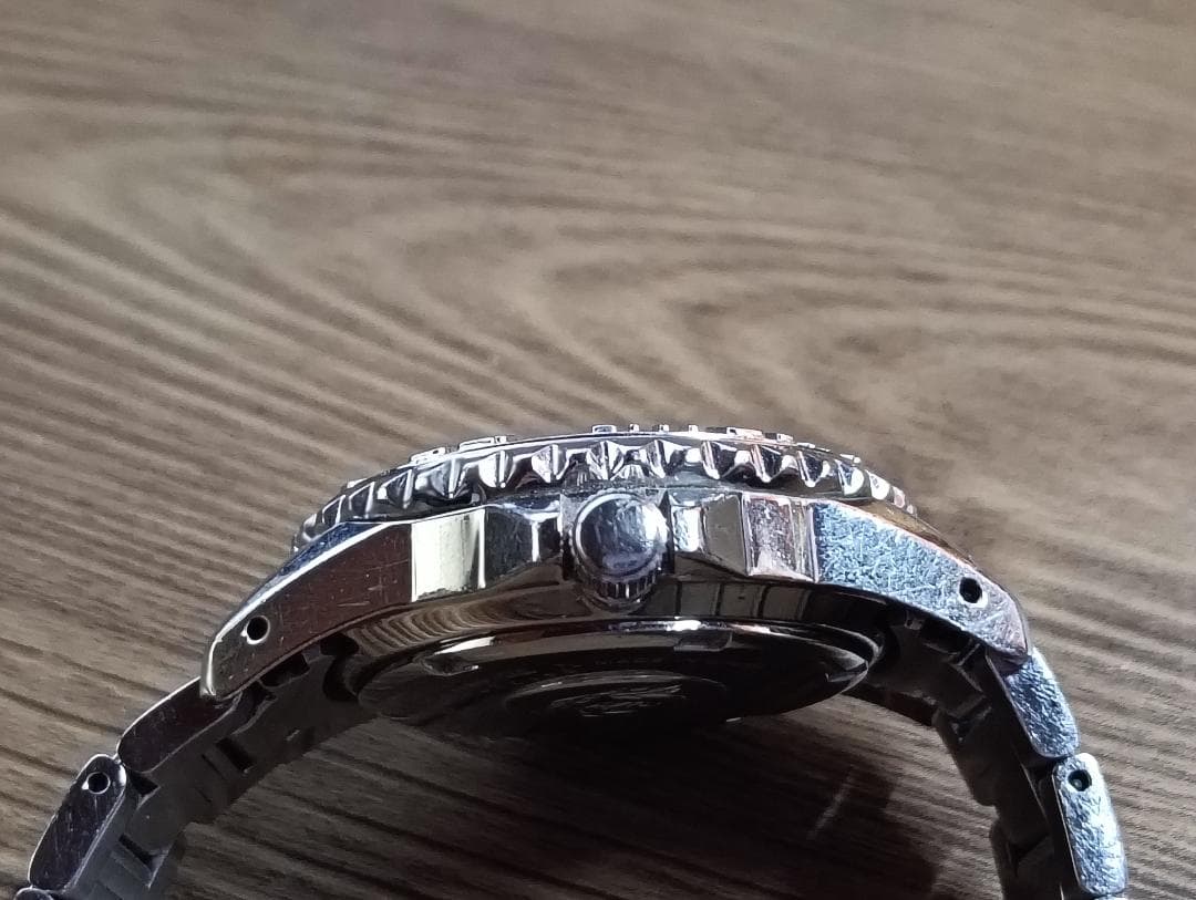 【電池交換済】SEIKO セイコー プロスペックス ソーラー V185-0AB0