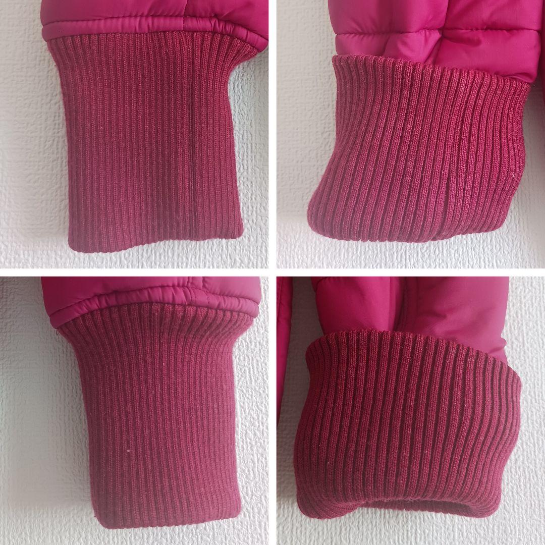 ヒステリックグラマー プリマロフト ダウンダウンジャケット ヒスガール ワッペン