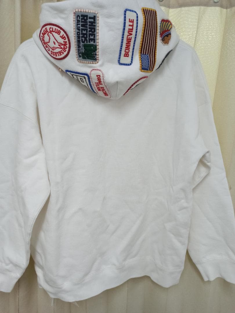 トップス VISVIM FIL 17AW ICT JUMBO PACHES HOODIE