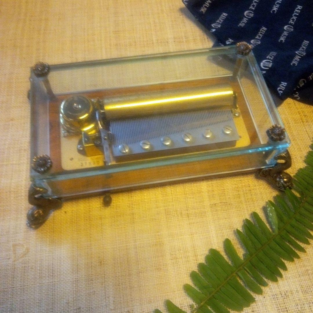 高級72弁オルゴール　リュージュ　トルコ行進曲　モーツァルト