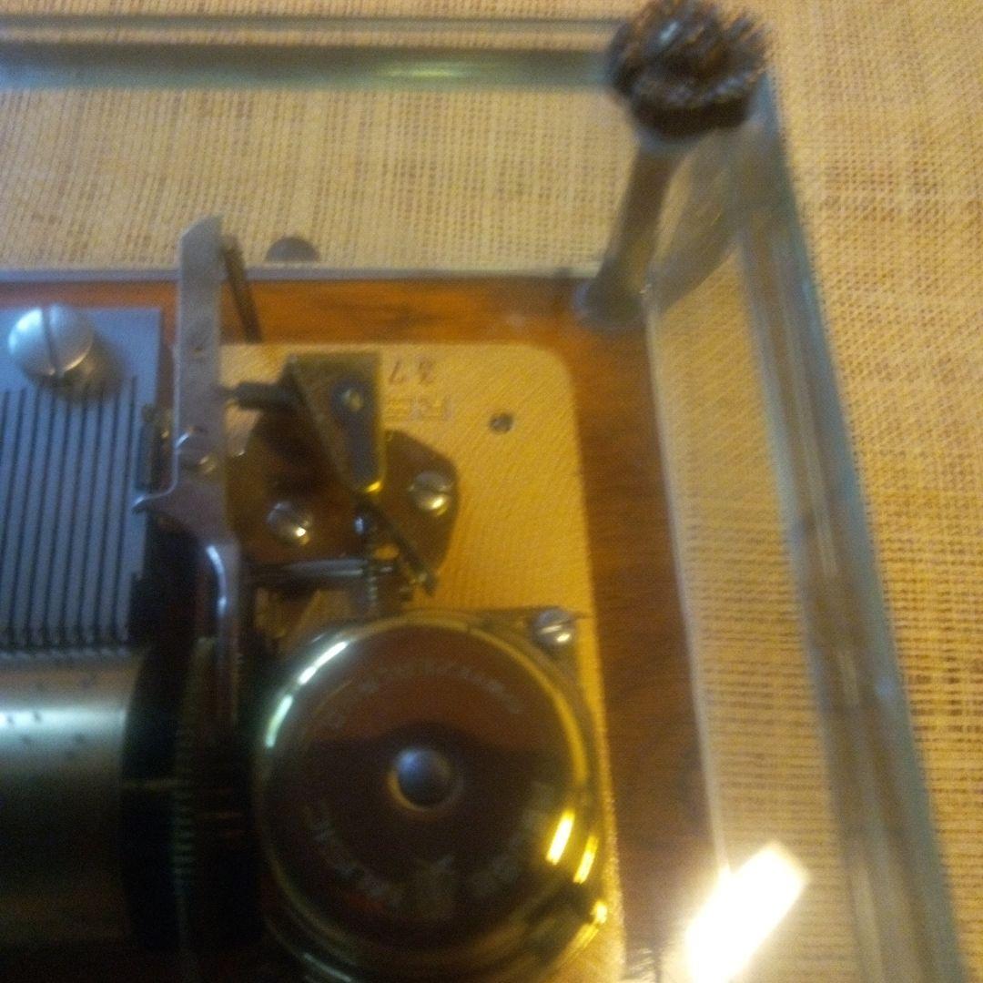 高級72弁オルゴール　リュージュ　トルコ行進曲　モーツァルト