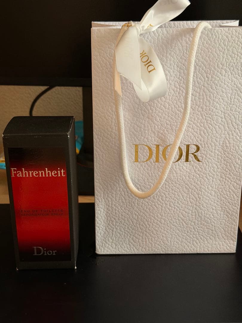 Dior Fahrenheit オードトワレ 100ml ギフトバッグ付き