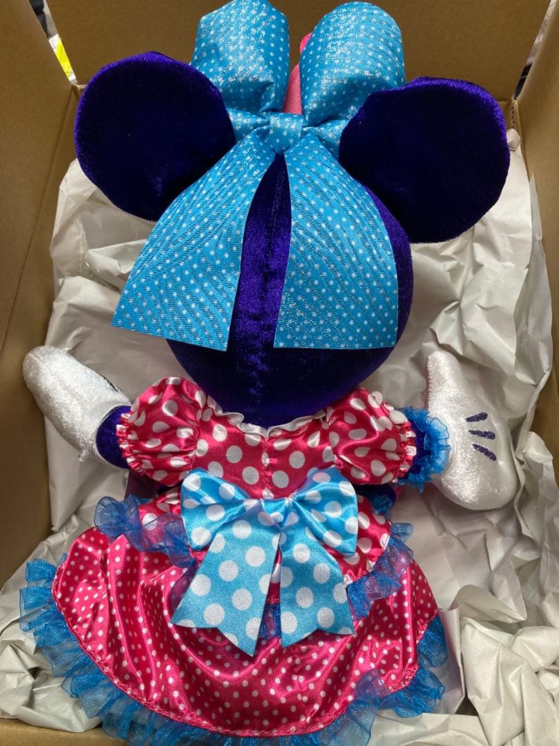 ミニー　ファンダーランド　2026　ぬいぐるみ　ミニパル パルパルーザ