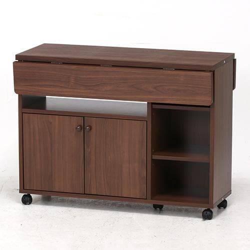 【新品・送料無料】バタフライキッチンカウンター MBR