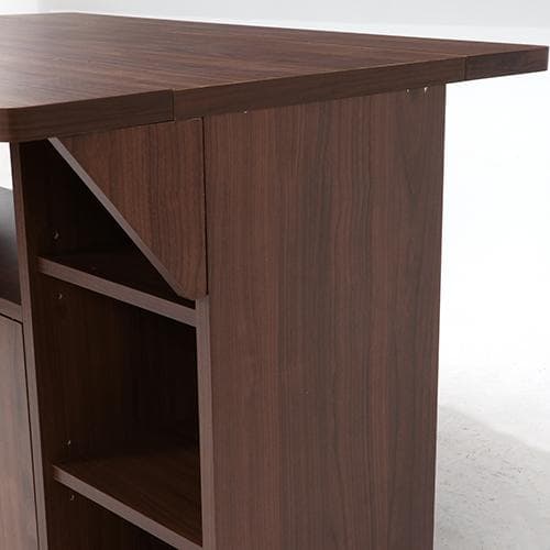 【新品・送料無料】バタフライキッチンカウンター MBR