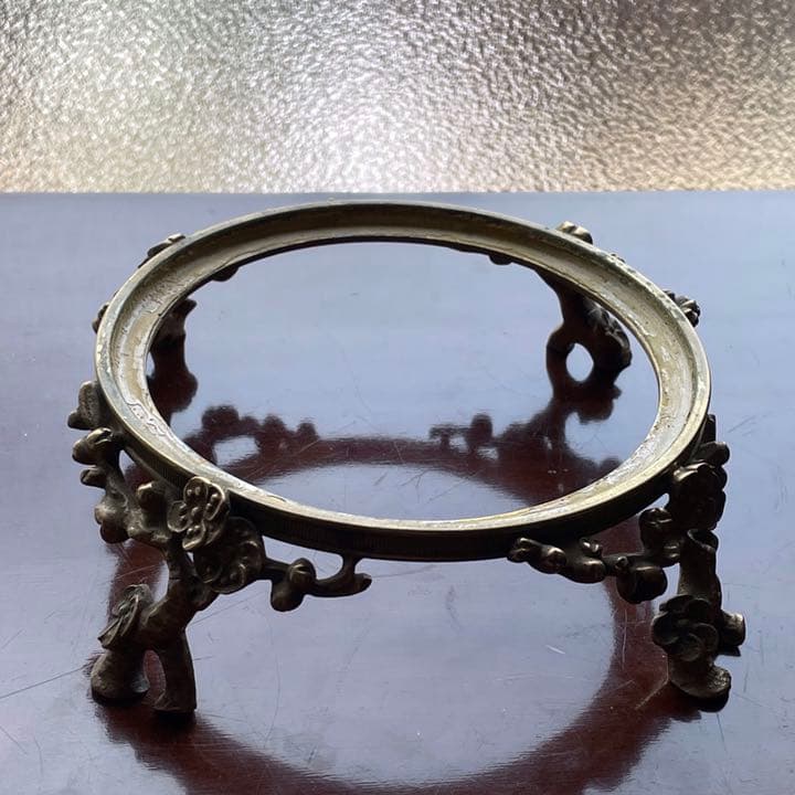 豪華オールドバカラBACCARATルネサンスクリスタルデザートボウル被せアンバー