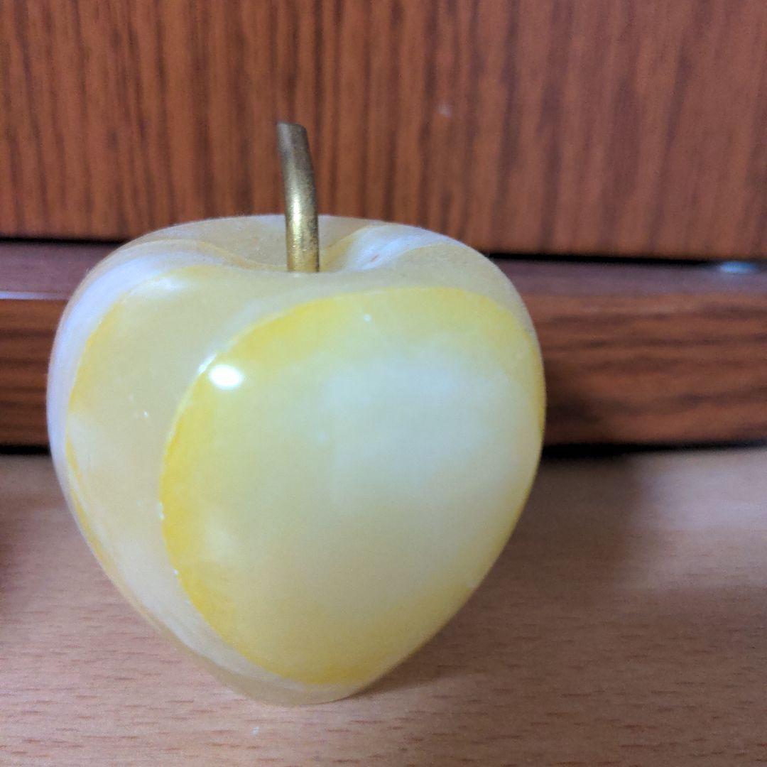 りんご置物
