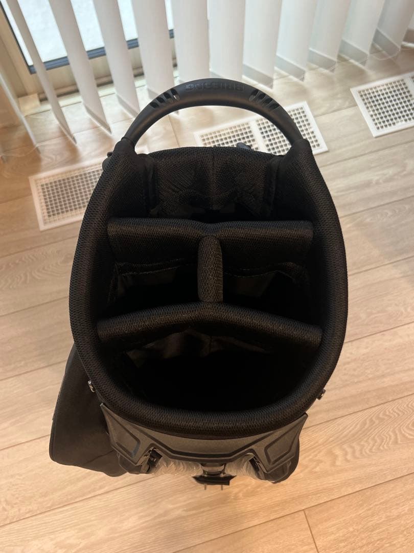 BRIEFING ブラック キャディバッグ(CR-4)