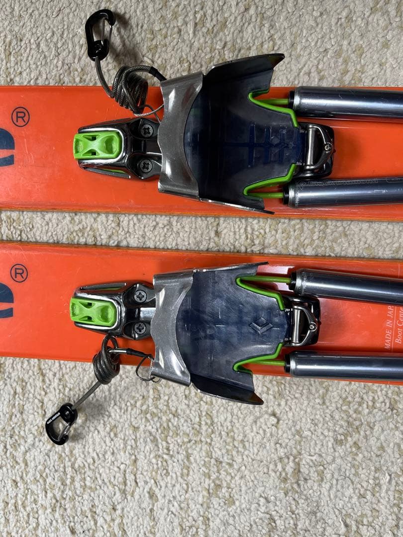 Vector glide Bulky テレマーク　スキー板 BD O1