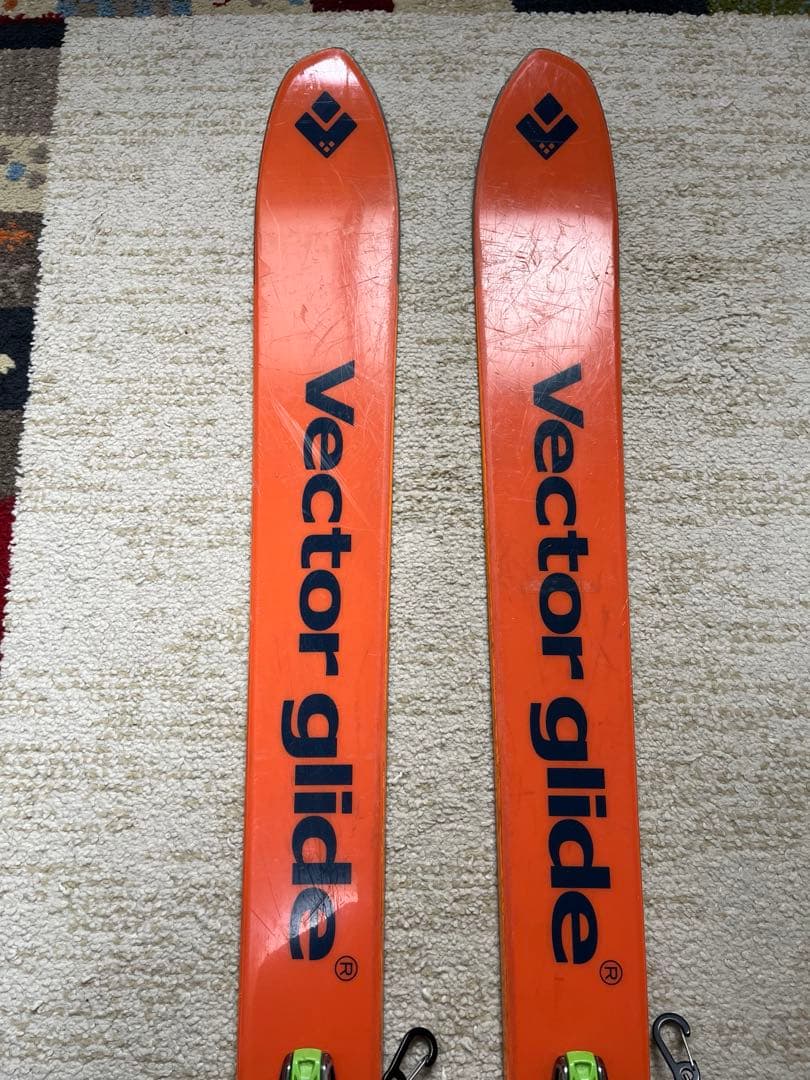 Vector glide Bulky テレマーク　スキー板 BD O1
