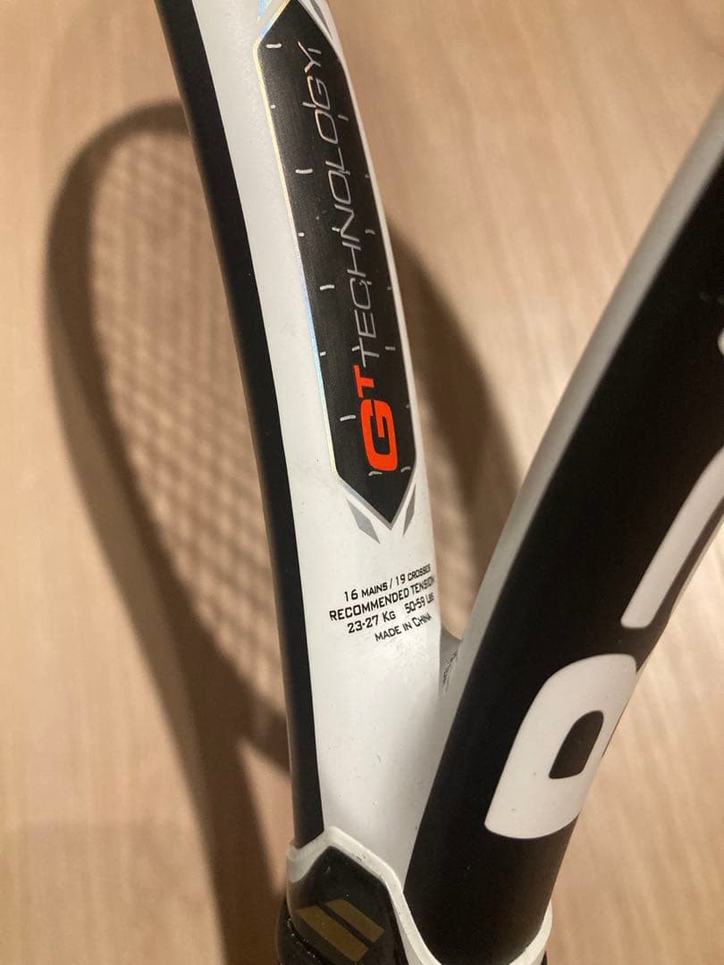 テニスラケット硬式　バボラ　ピュアドライブチーム　ウィンブルドン