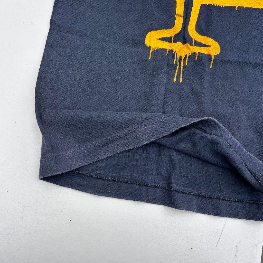 パウエル 希少 当時物 マルチプリントTシャツ XLサイズ 黒