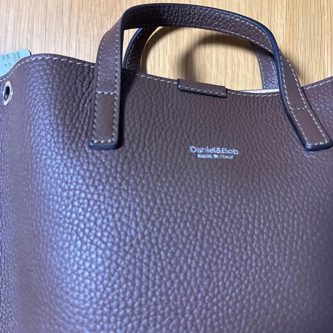Daniel＆Bob ダニエル＆ボブ 2WAYショルダー トートバッグ
