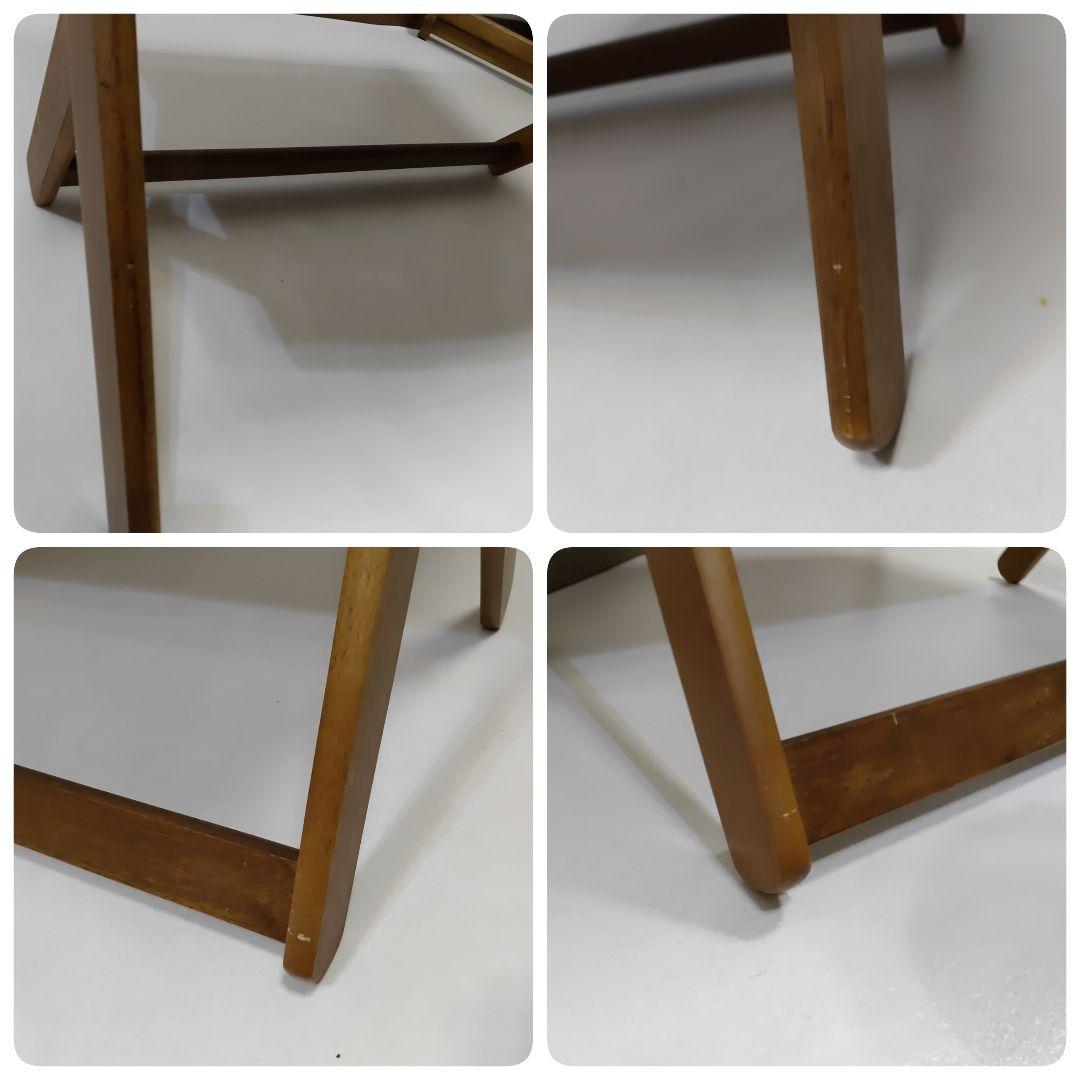 アンティーク　Desk ＆ Chair　折りたたみ　デスク ＆ チェア セット