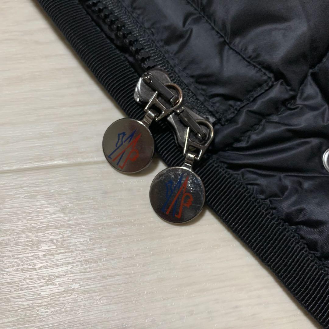 【大人気】モンクレール　 HERMINE エルミンヌ　2 ブラック　5D220