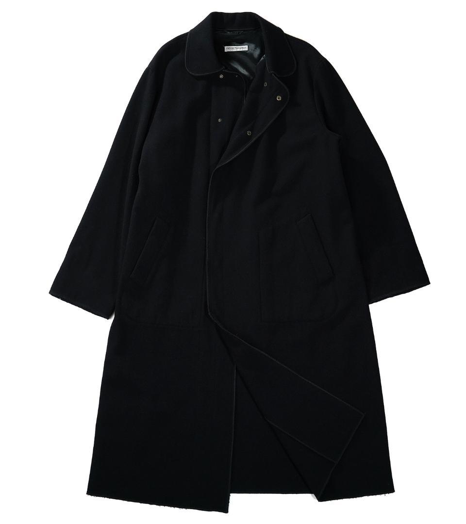 イタリア製 90s EMPORIO ARMANI マキシ丈 ロングコート 50