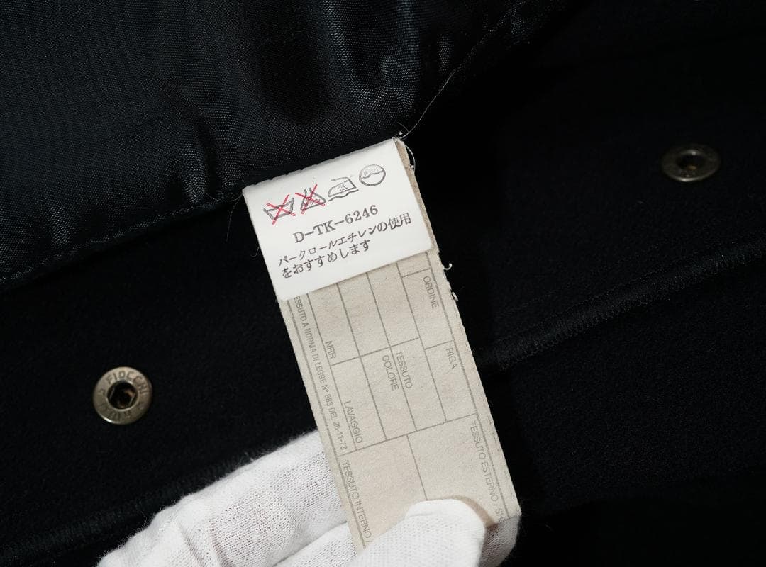 イタリア製 90s EMPORIO ARMANI マキシ丈 ロングコート 50