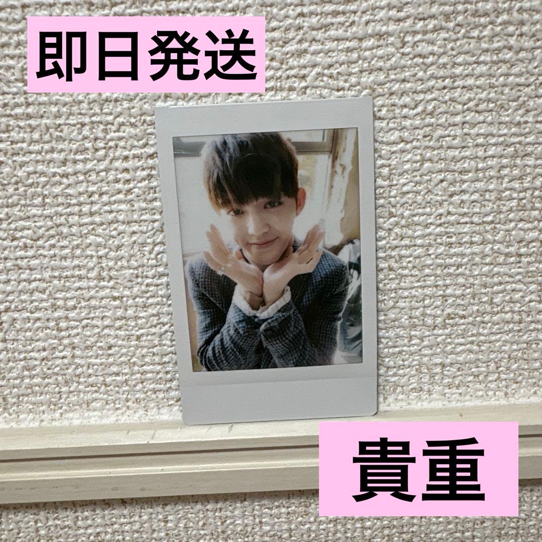 seventeen エスクプス インスタントフィルム チェキ トレカ