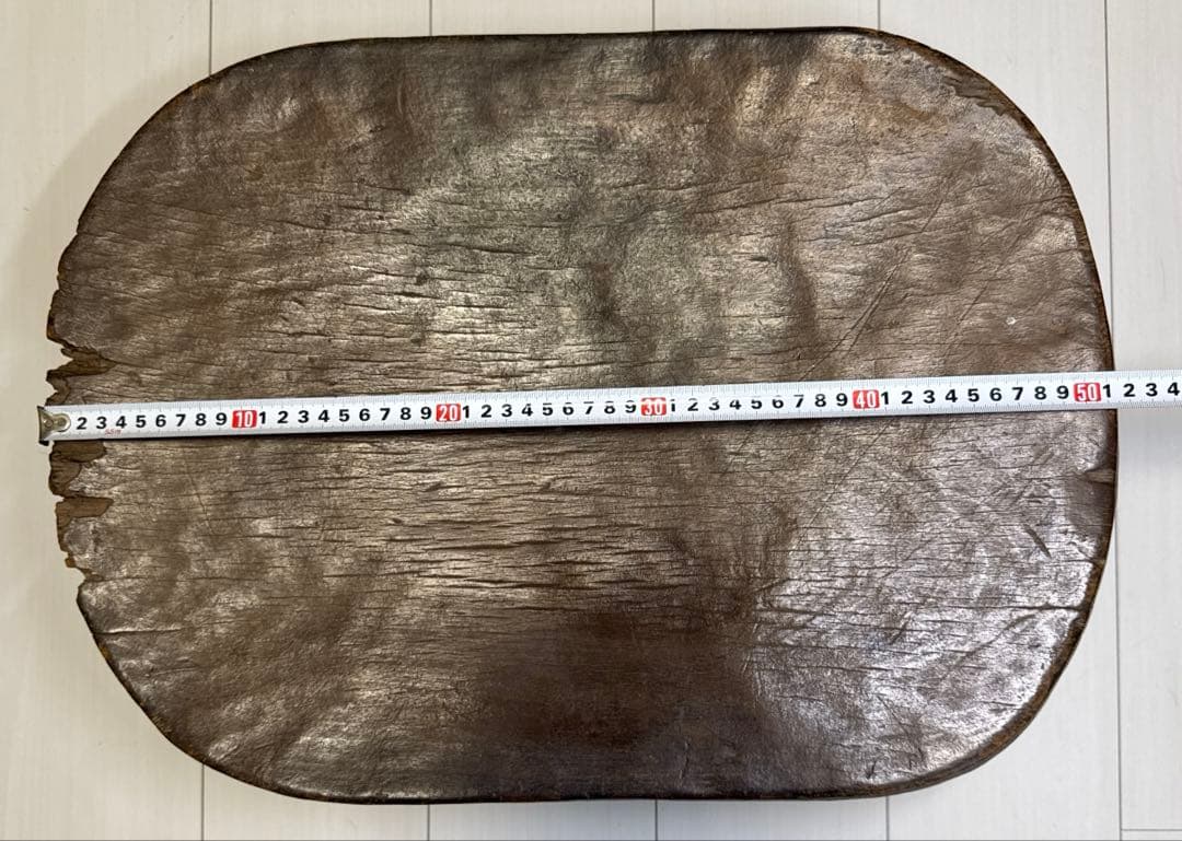 アフリカ　セヌフォ族テーブル　ハンドメイド　民具　雑貨