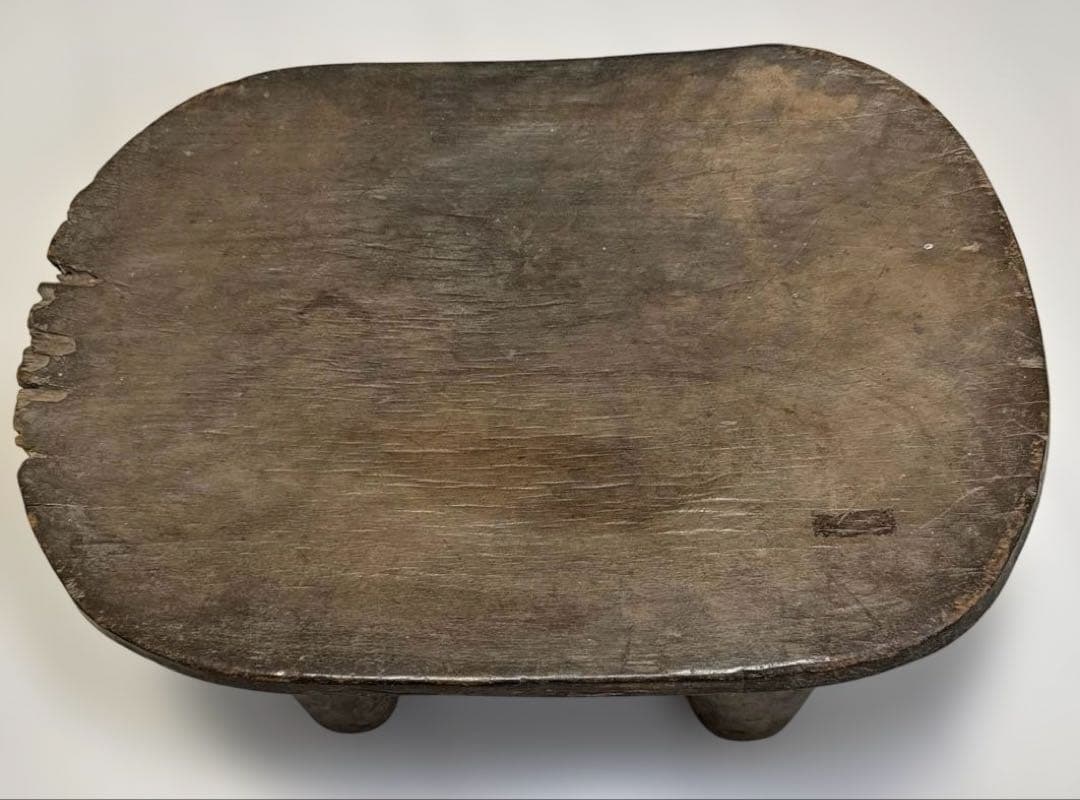 アフリカ　セヌフォ族テーブル　ハンドメイド　民具　雑貨