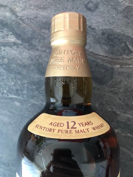 レア☆サントリー☆山崎☆１２年☆ピュア☆ウイスキー☆43度☆750☆新品未開封