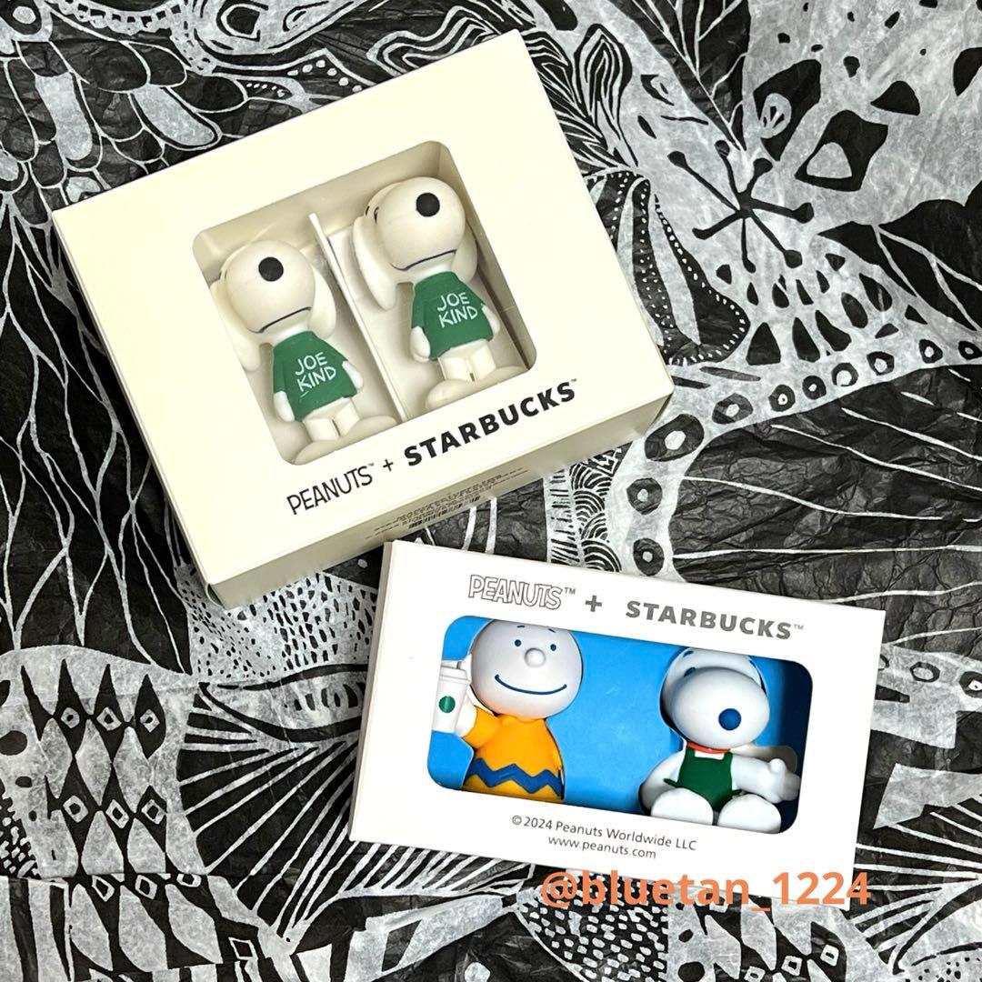 海外限定　スターバックス　スヌーピー SNOOPY Deco Set ストッパー
