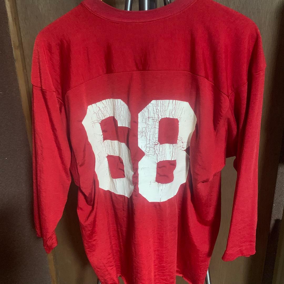 チャンピオンバータグオリジナルフットボールシャツ