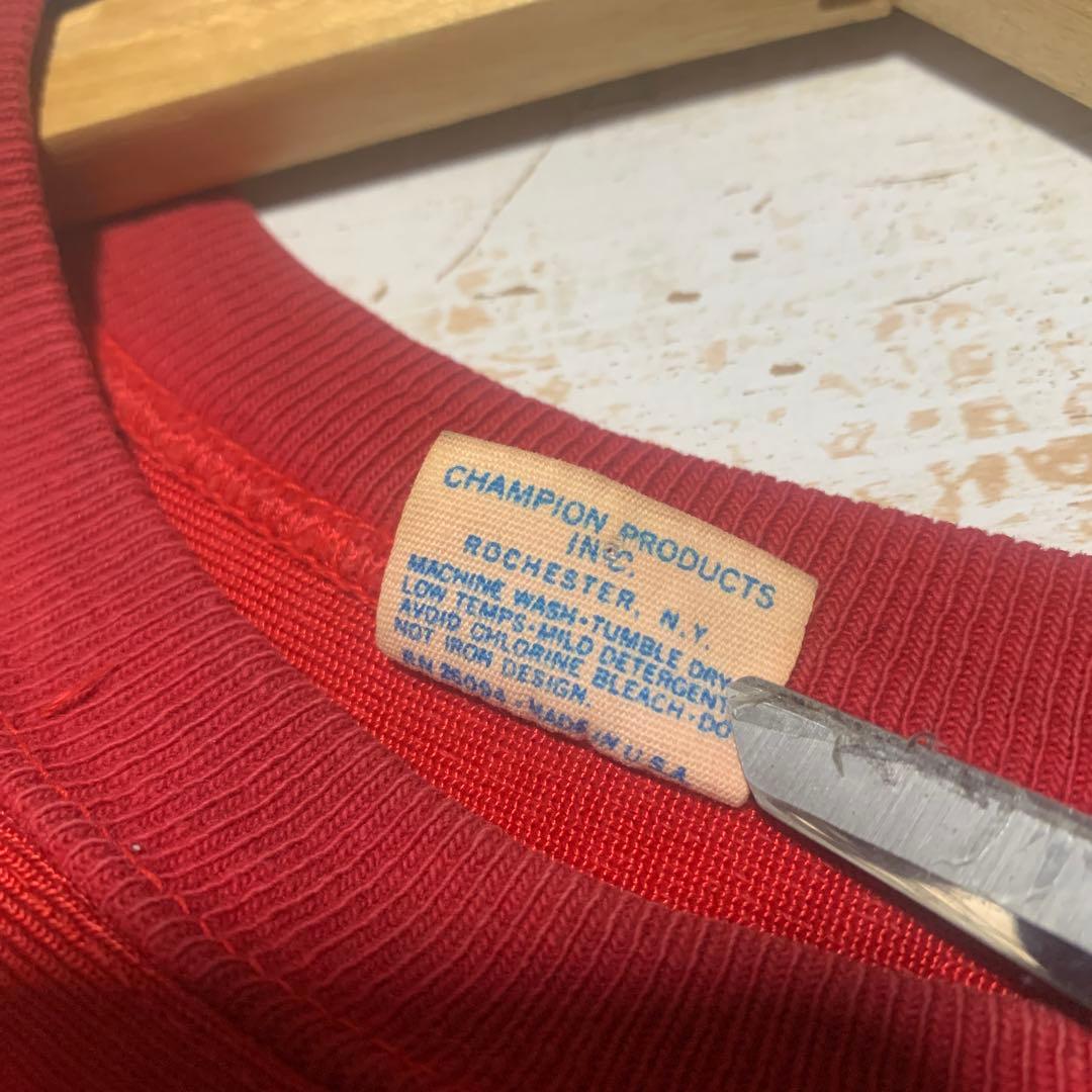 チャンピオンバータグオリジナルフットボールシャツ