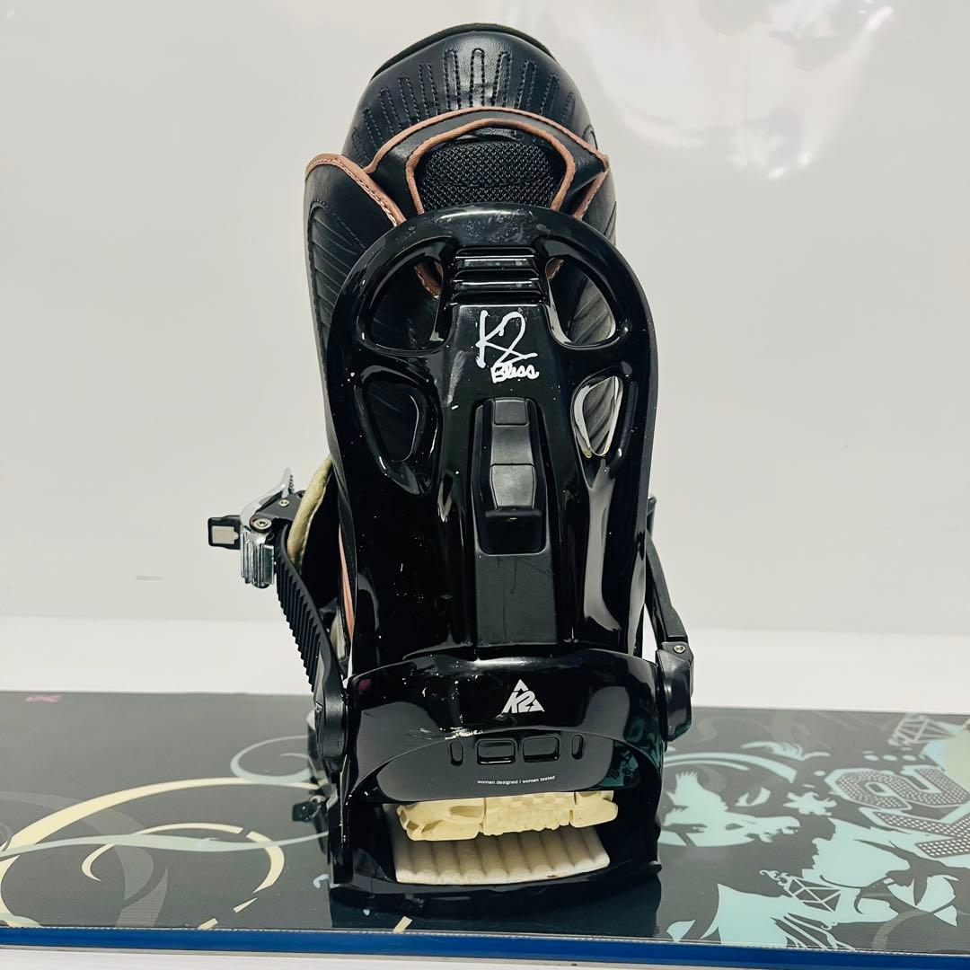 K2 ウーメンズ　スノボセット　スノーボード　BOAブーツ　ボードセット　k2