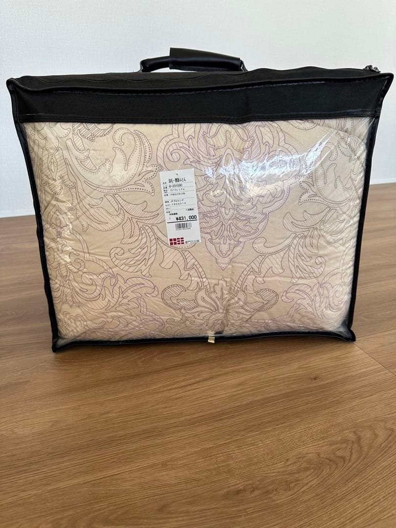 ふとんタナカ　羽毛布団　ダブル ゴアプレミアム