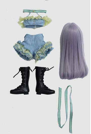 Q14 bjd 1/4 ドール本体 Cai　球体関節人形 ハンドメイド